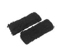 FRCOLOR 2 Pièces Couvre-Oreilles Antidérapants pour Casque de Sécurité Protection Confortable et Résistante pour Usage Industriel et Sécurité Travail