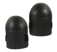 FRCOLOR 2 Pièces Genouillères de Travail EVA Noires Protection Ergonomique | Genouillères Professionnelles, Usage Toiture et Chantiers Exigeants, Confort Souple, Lot