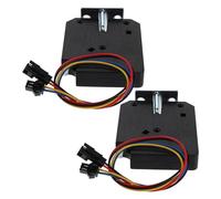 FRCOLOR 2 Pièces Serrure Électrique Magnétique Adaptée aux Bureaux et Espaces de Travail Modernes Noire Technologie de Contrôle Électrique sans Fil pour Tiroir et Casier