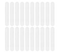 FRCOLOR 20 Pièces bouclier de colle d'extension outils d'extension k-tip outils de fusion modèles de fusion Transparent