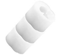 FRCOLOR 3 Pièces Moule en Silicone Artisanal de Crâne pour DIY Résistance à l'usure et Démoulage Facile, Kit Réutilisable pour Résine Époxy et Décoration Créative