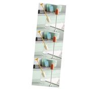 FRCOLOR 3pièces Brosse De Nettoyage Longue Pour Bouteille Et Tasse Goupillon à Éponge Pour Vaisselle Et Décanter Outil Pratique Plastique