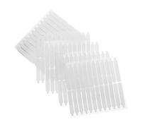 FRCOLOR 480 Pièces Double-sided Nail Adhesive Strips Transparent Flexible Manicure Tape Tabs Breathable Peel-off Glue Pads For Fake Nails