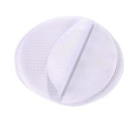 FRCOLOR 5 Pièces Tapis Antiadhésif Réutilisable pour Cuisson Vapeur Rond en Silicone Haute Résistance la Diamètre 24cm pour Paniers Vapeur et Pâtisseries