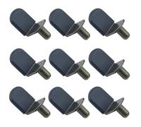 FRCOLOR 50 Pièces Équerre d'angle Droit en L, en Acier Support Fixe | Renfort pour Assemblage à Angle Droit, Installation Simple, Adapté aux Panneaux et Vitrines en Verre