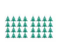 FRCOLOR 96 Pièces Pochette à Couverts Sapin de Noël en Feutre Vert pour | Organisation Pratique, Protège les Ustensiles, Tient Fourchettes et Cuillères, pour Grandes Tablées