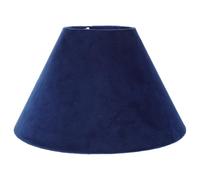 FRCOLOR Abat-jour en Tissu Bleu Conique et Cylindrique, Facile à Installer et Portable, pour Bureaux et Salles à Manger Modernes