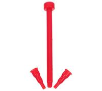 FRCOLOR Adaptateur pour Cartouche de Gaz en Plastique Abs, Lot de 3, Connecteur pour Bouteille de Propane, Compatible Pistolet de Réservoir, Usage Grill Cuisine Extérieure