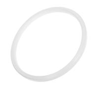 FRCOLOR Anneau D'étanchéité en Silicone Blanc pour Boîtes à Lunch Rondes, Résistant la Chaleur, Joint Hermétique pour Conservation Alimentaire Quotidienne