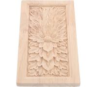 FRCOLOR Applique de Chapiteau Romain en Bois, Style Européen Classique | Décor Beige à Détail Fin, Usage Intérieur Salon, Facile à Associer, Finition Soignée