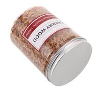 FRCOLOR Boîte Copeaux de Bois de Cerisier pour Fumage 1, 125g | Arôme , Allumage Rapide, Infusion Fumée, pour Mixologues et Cuisiniers Maison, Ribs et Fruits de Mer
