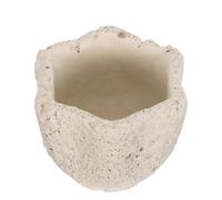 FRCOLOR Boîte D'allumettes en Béton Beige, Support Moderne pour Bougies | Rangement Compact, Style Minimaliste Chic, pour Table et Réunions, Objet Décoratif Léger et Portable