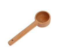 FRCOLOR Cuillère Doseuse de Cuisine Conteneur de Mesure Créatif En Bois de Hêtre 8.27in Pour Thé Épices Cuisine Maison 1Pc