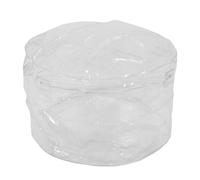 FRCOLOR Fauteuil DIY Moderne et Mignon ou Dortoir Universitaire Pouf Transparent en Plastique avec Rangement Intégré Organisation Facile des Jouets pour Chambre D'garçon et Filles