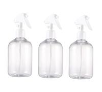 FRCOLOR Flacon Pulvérisateur Vide 350ml en PET, Lot de 3, pour Maquillage