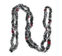 FRCOLOR Guirlande Décorative de Noël Présent Rentrée pour Salle de | PC et Fer, Couleur Vive, Longueur Suffisante, Résistante à Décoloration, Style Noël