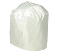 FRCOLOR Housse de Protection Cordon de Serrage Beige en Tissu Oxford 210d Imperméable et Facile à Plier pour Protéger Votre Grille pour Barbecue Extérieur du Soleil Poussière