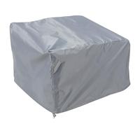 FRCOLOR Housse de Siège de Bateau en Tissu Oxford 210d Imperméable Argenté pour Protection Quotidienne des Sièges de Bateau
