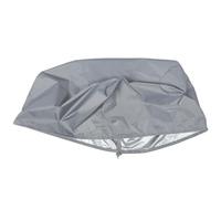 FRCOLOR Housse de Siège Pliante pour Bateau Imperméable et Anti-UV, Protection Extérieure Pluie et Poussière, pour Transat et Chaise de Bateau