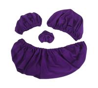 FRCOLOR Housses Extensibles avec Protections Complètes pour Fauteuil Dentaire en Tissu Non Glissant, Lot de 4 Set de Set de Pièces pour Siège, Appuie-tête et Dossier, Usage en Cabinet