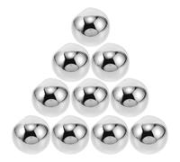 FRCOLOR Lot de 10 Bouchons Ronds Anti-Fuite pour flacons de Parfum de 13 | Bouchon rond pour flacon de parfum, couvercle de rechange pour vaporisateur