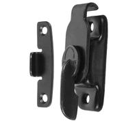 FRCOLOR Lot de 2 de Boucles pour Rallonge de Table à Manger en Alliage Acier Noir Conception à Ressort pour Connexion Serrée et Usage sur Table Salle à Manger Extensible