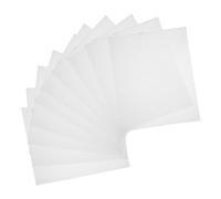 FRCOLOR Lot de 50 Paquet d'emballage Transparents en Plastique Dépoli 20 Silk 25x30 Cm Fermeture Éclair Auto-scellante pour Rangement Vêtements, Maillots de Bain, Chaussettes