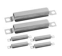 FRCOLOR Lot de 6 Tubes de Remplacement pour grilles de Cuisson, Tubes de | Tube de transfert robuste pour gril, remplacement du canal de pont du brûleur de barbecue, compatible avec de nombreux grils