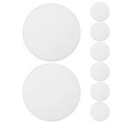 FRCOLOR Lot de 8 diffuseurs encastrés pour plafonnier LED