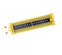 FRCOLOR Manomètre Instrument Précis pour Différentiel Type U Alliage Mesure de Pression Fiable Eau et Gaz Naturel pour Contrôle Industriel