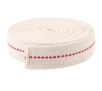 FRCOLOR Mèche Simple à Lampe Huile Coton de 100% en Beige Naturel Brûle Uniformément Structure Accessoire Essentiel pour Lampe à Kérosène à Pétrole