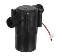 FRCOLOR Mini-générateur Hydroélectrique Générateur Électrique Compact DC, Plastique Noir, Raccord Standard 1/2 Pouce, Angle 180°, pour Eau du Robinet et Projets de Test Hydraulique