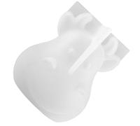 FRCOLOR Moule en Silicone et Grosse Flexibilité Haute Transparence Forme de Vache pour Moulage Résine Époxy pour Décorations de Bureau et Petits Présents