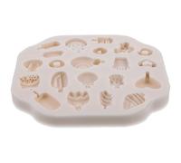 FRCOLOR Moule en Silicone pour Loisirs Créatifs Facile à Utiliser, Antiadhésif, Design Mignon pour Fabrication de Breloques et Objets DIY