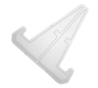 FRCOLOR Moule en Silicone pour Résine Époxy, Présentoir Moderne pour Téléphones et Horloges, Organiseur Décoratif pour Boutique et Atelier, Matériau Solide Blanc