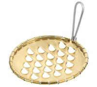 FRCOLOR Outil de Grattage Cuisine en Acier Inoxydable, Râpe à Aliments Sûre Temps, pour Préparer Nouilles Froides et Gelées