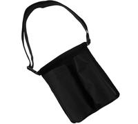 FRCOLOR Paquet de Rangement pour Bouteille, Sachet D'huile de Massage pour Flacon D'huile Essentielle, Tissu Oxford Noir, Port la Taille, Boucle, Léger, pour Masseurs