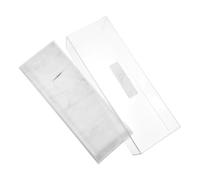 FRCOLOR Plateau de Service Rectangulaire Conserve les Pâtisseries Fraîches et Intactes en Acrylique avec Couvercle Protecteur Maison Fêtes
