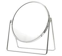 FRCOLOR Plateau de Table pour Femme - Durable - Rotatif - Côté lavabo - Métal - - Miroir de Table Rond - Double Face - Décoration de Maquillage - Style pour Rotation - Table Simple - Forme