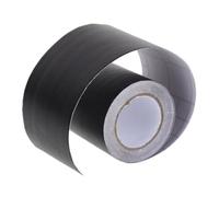 FRCOLOR Plinthe Adhésive en Pvc Noire, Moulure Auto-adhésive Flexible pour Décoration Murale, Installation Facile, pour Couloirs et Diverses Pièces Maison