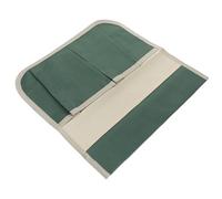 FRCOLOR Pochette à Outils de Jardin Vert en Oxford 600d, Suspendue | Genouillère ou Siège, Rangement Compact, Facile à Porter, Organisé, à Accrocher sur Chariot Style Aléatoire