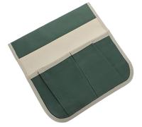 FRCOLOR Pochette pour Genouillère de Jardin, Grosse Capacité, Oxford 600d | Accroche sur Chariot, Rangement Compact, Usage Jardinage Adulte, Sacoche Résistante pour Outils et Style Aléatoire