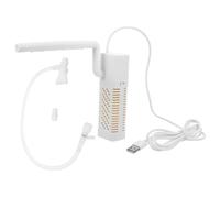 FRCOLOR Pompe à Eau Immergée Multifonction Silencieuse pour Aquarium et Bassin, Plastique Blanc, Surface Lisse sans Bavures, pour Fontaine Extérieure