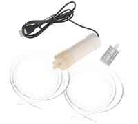 FRCOLOR Pompe de Puisard Portable en Plastique 5v pour Terrasse et Balcon, Pompe à Eau Immergée Solide pour Évacuation Rapide de L'eau Stagnante