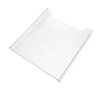 FRCOLOR Présentoir Mural Design Moderne et Simple A4 en Acrylique Transparent pour Organiser Documents et Rapports pour Bureau et Rangement