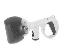 FRCOLOR Ramasse-crottes Portable, Pince Pratique sans Effort en Plastique | Poignée Ergonomique Épaisse, Usage en Promenade ou Jardin, Adapté aux Déjections et Litière