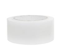 FRCOLOR Ruban Adhésif Transparent pour Réparation de Film de Serrage en Polyéthylène Haute Adhérence, pour Renforcer et Sceller les Films de Jardin