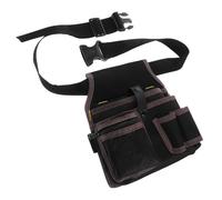 FRCOLOR Sacoche à Outils Électricien Tissu Oxford Forte Capacité de Charge Protège Les Outils Ceinture Pratique pour Travail Professionnel