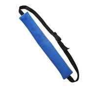 FRCOLOR Sangle de Chaise Haute Réglable pour Bébé - Harnais de Sécurité Portable pour Chaise Garçon et Filles et Poussette - Sangle de Remplacement Bleue Légère pour Siège de Voyage - 1