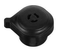 FRCOLOR Soupape de Sécurité N°12 Noire pour Autocuiseur Électrique Valve de Décompression Compatible Autocuiseurs à Induction, Accessoire de Rechange pour Cuisson Rapide et Sécurisée